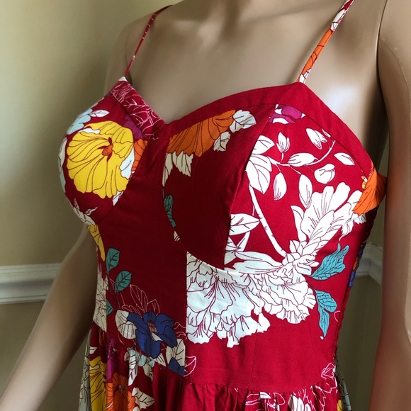 New! Maurices Maxi dress - Picture 2 of 4